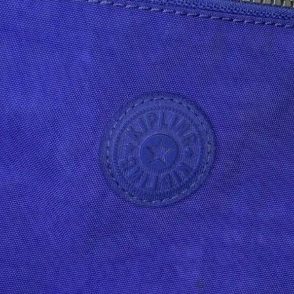 Kipling Keiko Crossbody Bag Purse Mini Endless Plum Deep Purple 3 Zip Great Gift - Picture 2 of 7